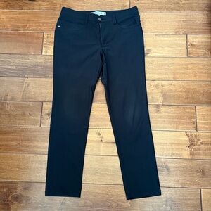 Rye 51 Black Slim Fit Pants